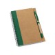 Caderno com Logo Caderno com Logo