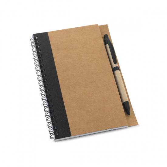 Caderno com Logo Caderno com Logo