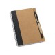 Caderno com Logo Caderno com Logo