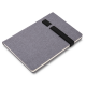 Caderno de anotações com elástico Personalizado Caderno de anotações com elástico Personalizado