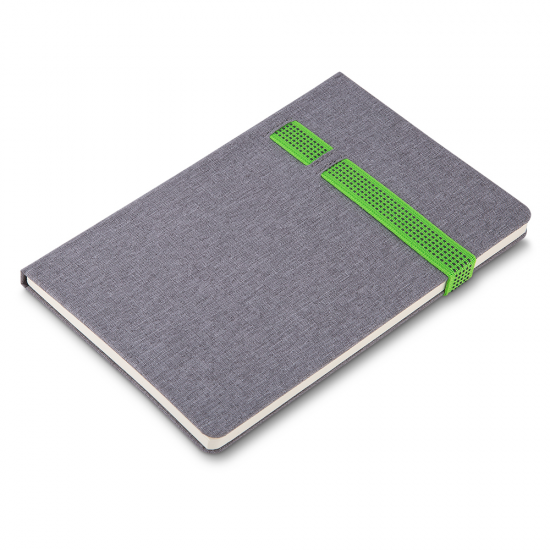 Caderno de anotações com elástico Personalizado Caderno de anotações com elástico Personalizado