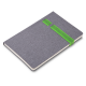 Caderno de anotações com elástico Personalizado Caderno de anotações com elástico Personalizado