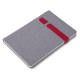 Caderno de anotações com elástico Personalizado Caderno de anotações com elástico Personalizado