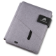 Caderno de Anotações com powerbank 4.000 mAh Personalizado Caderno de Anotações com powerbank 4.000 mAh Personalizado