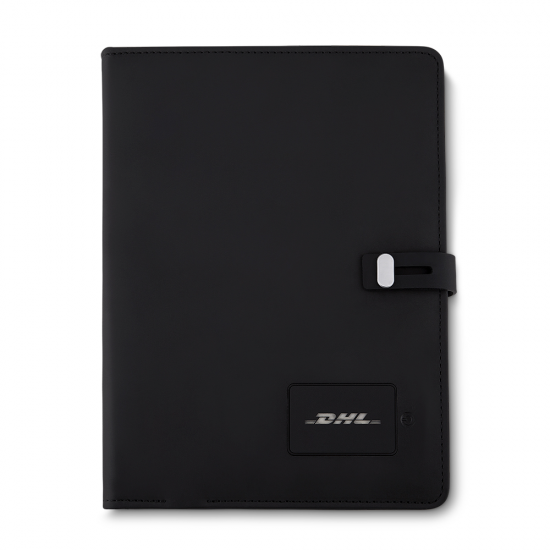 Caderno de Anotações com powerbank 4.000 mAh Personalizado Caderno de Anotações com powerbank 4.000 mAh Personalizado