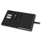 Caderno de Anotações com powerbank 4.000 mAh Personalizado Caderno de Anotações com powerbank 4.000 mAh Personalizado