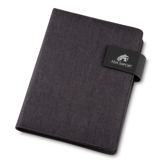 Caderno de Anotações com powerbank indução Personalizado Caderno de Anotações com powerbank indução Personalizado