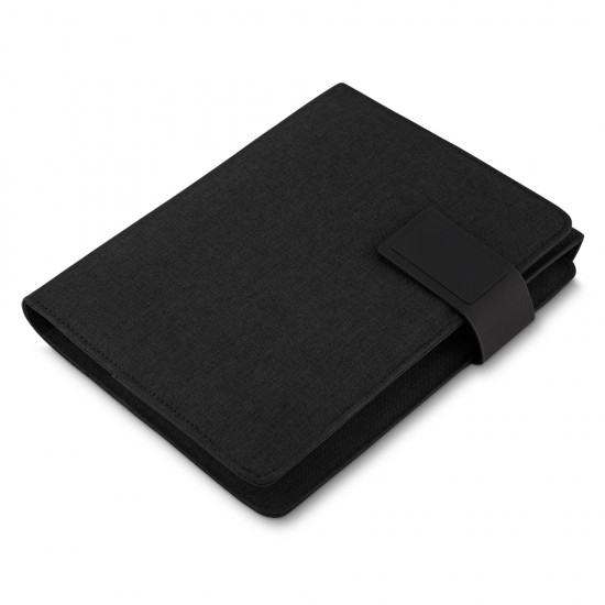 Caderno de Anotações com powerbank indução Personalizado Caderno de Anotações com powerbank indução Personalizado