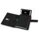 Caderno de Anotações com powerbank indução Personalizado Caderno de Anotações com powerbank indução Personalizado