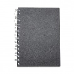 Caderno de Couro Sintético Para Brinde Personalizado