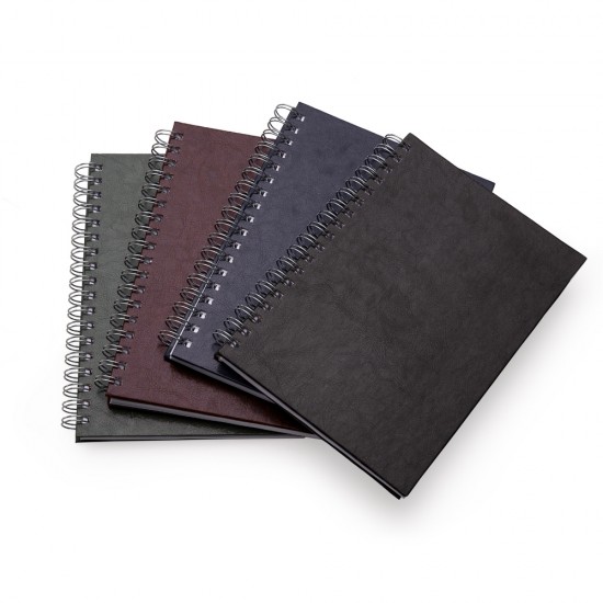 Caderno de Couro Sintético Personalizado Caderno de Couro Sintético Personalizado