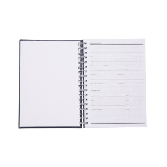 Caderno de Couro Sintético Personalizado Caderno de Couro Sintético Personalizado