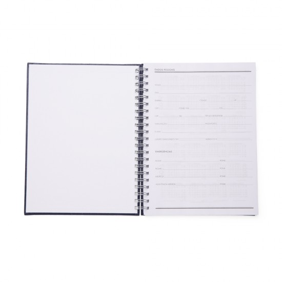 Caderno de Couro Sintético Promocional Caderno de Couro Sintético Promocional