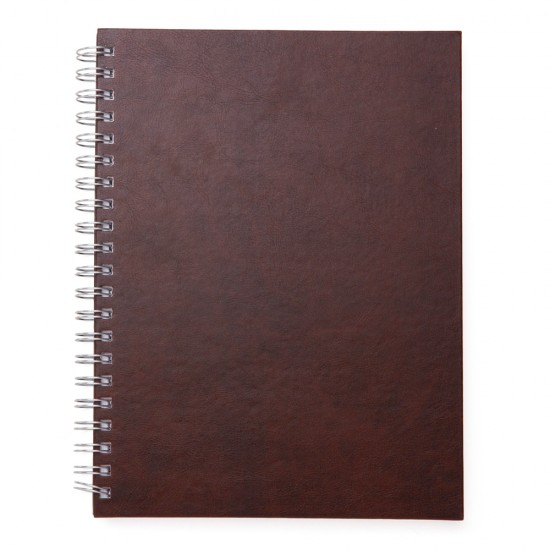 Caderno de Couro Sintético Promocional Caderno de Couro Sintético Promocional