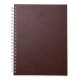 Caderno de Couro Sintético Promocional Caderno de Couro Sintético Promocional