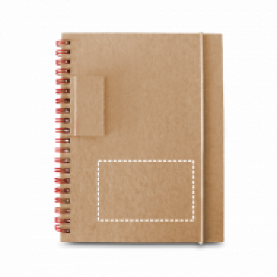 Caderno GARDEN com Logo Caderno GARDEN com Logo