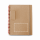 Caderno GARDEN com Logo Caderno GARDEN com Logo