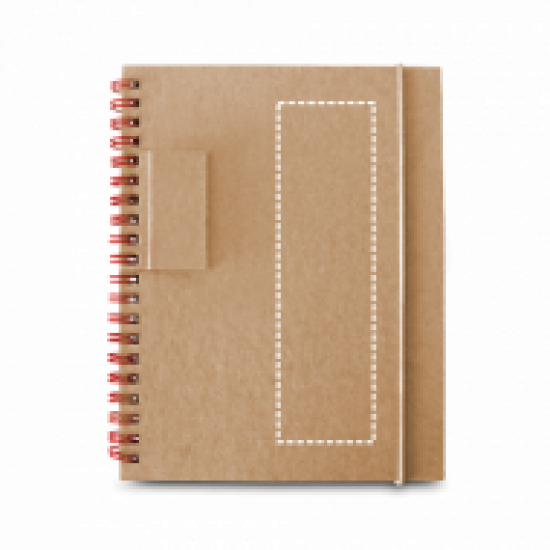 Caderno GARDEN com Logo Caderno GARDEN com Logo