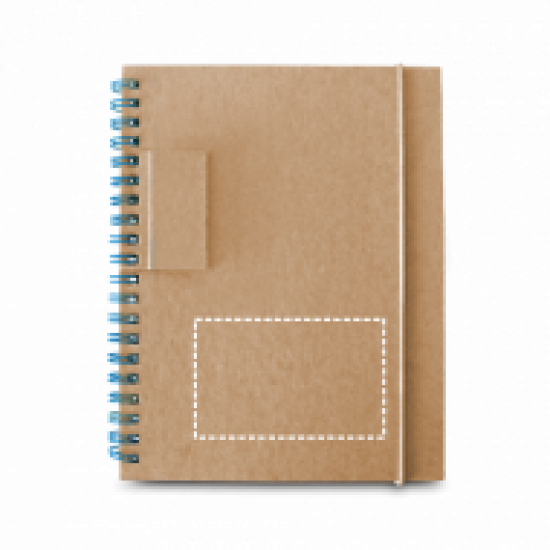 Caderno GARDEN com Logo Caderno GARDEN com Logo