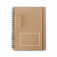 Caderno GARDEN com Logo Caderno GARDEN com Logo