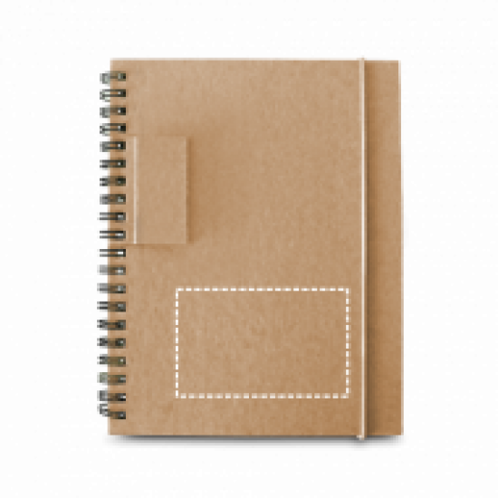 Caderno GARDEN com Logo Caderno GARDEN com Logo
