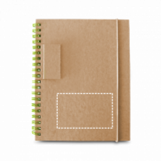 Caderno GARDEN com Logo Caderno GARDEN com Logo