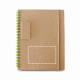 Caderno GARDEN com Logo Caderno GARDEN com Logo