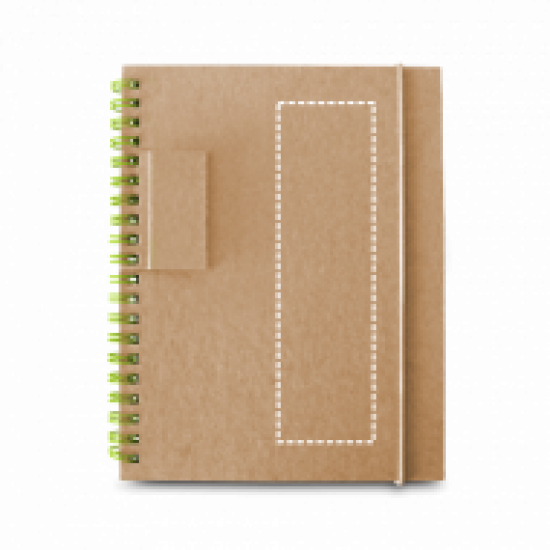 Caderno GARDEN com Logo Caderno GARDEN com Logo
