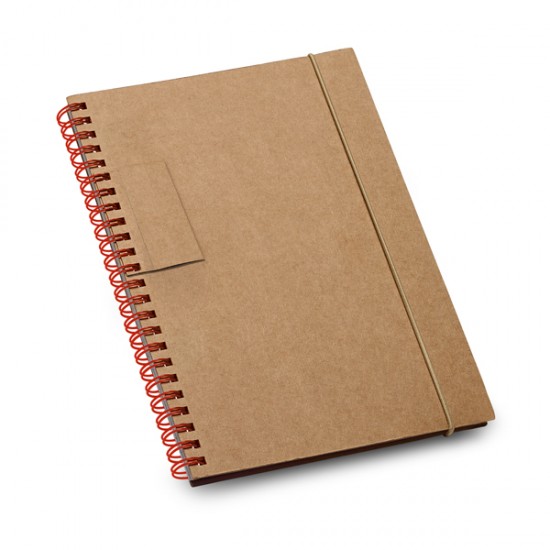 Caderno GARDEN com Logo Caderno GARDEN com Logo