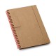Caderno GARDEN com Logo Caderno GARDEN com Logo