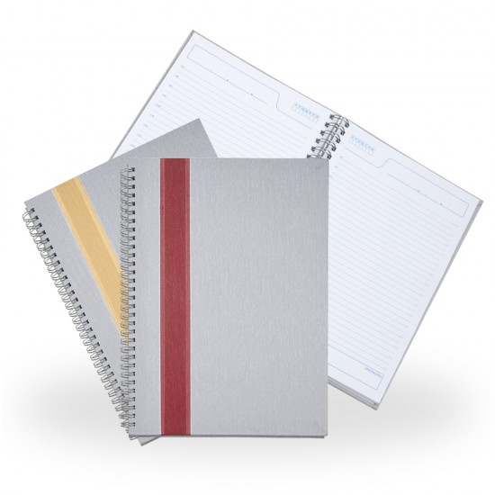 Caderno Grande com Faixa para Brinde Caderno Grande com Faixa para Brinde