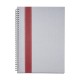 Caderno Grande com Faixa para Brinde Caderno Grande com Faixa para Brinde