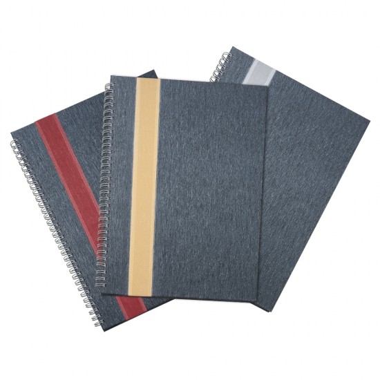 Caderno Grande com Faixa Personalizado Caderno Grande com Faixa Personalizado