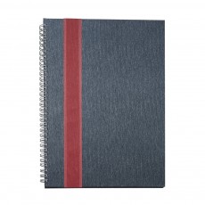 Caderno Grande com Faixa Personalizado