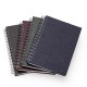Caderno Pequeno de Couro Sintético Personalizado Caderno Pequeno de Couro Sintético Personalizado