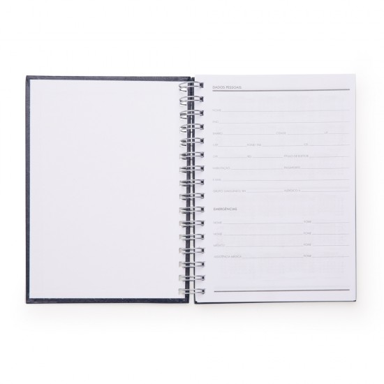 Caderno Pequeno de Couro Sintético Personalizado Caderno Pequeno de Couro Sintético Personalizado