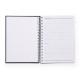 Caderno Pequeno de Couro Sintético Personalizado Caderno Pequeno de Couro Sintético Personalizado