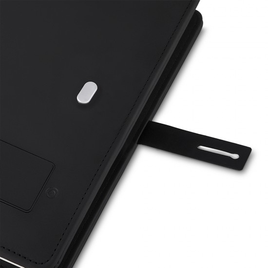 Caderno Power Bank com Logo Caderno Power Bank com Logo
