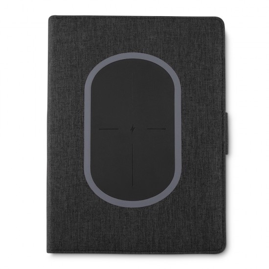 Caderno Power Bank Indução Personalizado Caderno Power Bank Indução Personalizado
