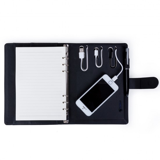 Caderno Power Bank Personalizado para Brinde Caderno Power Bank Personalizado para Brinde