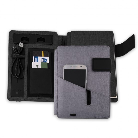 Caderno Power Bank Personalizado Caderno Power Bank Personalizado