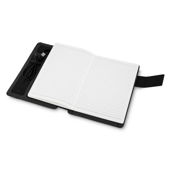 Caderno Power Bank Personalizado Caderno Power Bank Personalizado