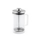 Cafeteira em Vidro e Aço Inox para Brinde Cafeteira em Vidro e Aço Inox para Brinde