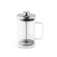 Cafeteira em Vidro e Aço Inox para Brinde Cafeteira em Vidro e Aço Inox para Brinde