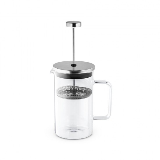 Cafeteira em Vidro e Aço Inox para Brinde Cafeteira em Vidro e Aço Inox para Brinde