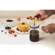 Cafeteira em Vidro e Aço Inox para Brinde Cafeteira em Vidro e Aço Inox para Brinde