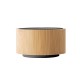 Caixa de Som Bluetooh em Bambu Personalizada com Logo Caixa de Som Bluetooh em Bambu Personalizada com Logo