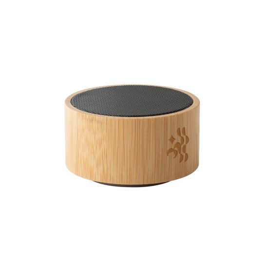 Caixa de Som Bluetooh em Bambu Personalizada com Logo Caixa de Som Bluetooh em Bambu Personalizada com Logo