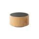 Caixa de Som Bluetooh em Bambu Personalizada com Logo Caixa de Som Bluetooh em Bambu Personalizada com Logo