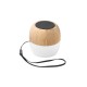 Caixa de Som Bluetooh em Bambu Personalizada Caixa de Som Bluetooh em Bambu Personalizada